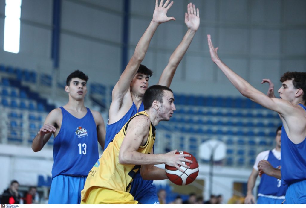 Ακαδημία Μπάσκετ: Ο Τσαχτσίρας στην Εθνική Εφήβων
