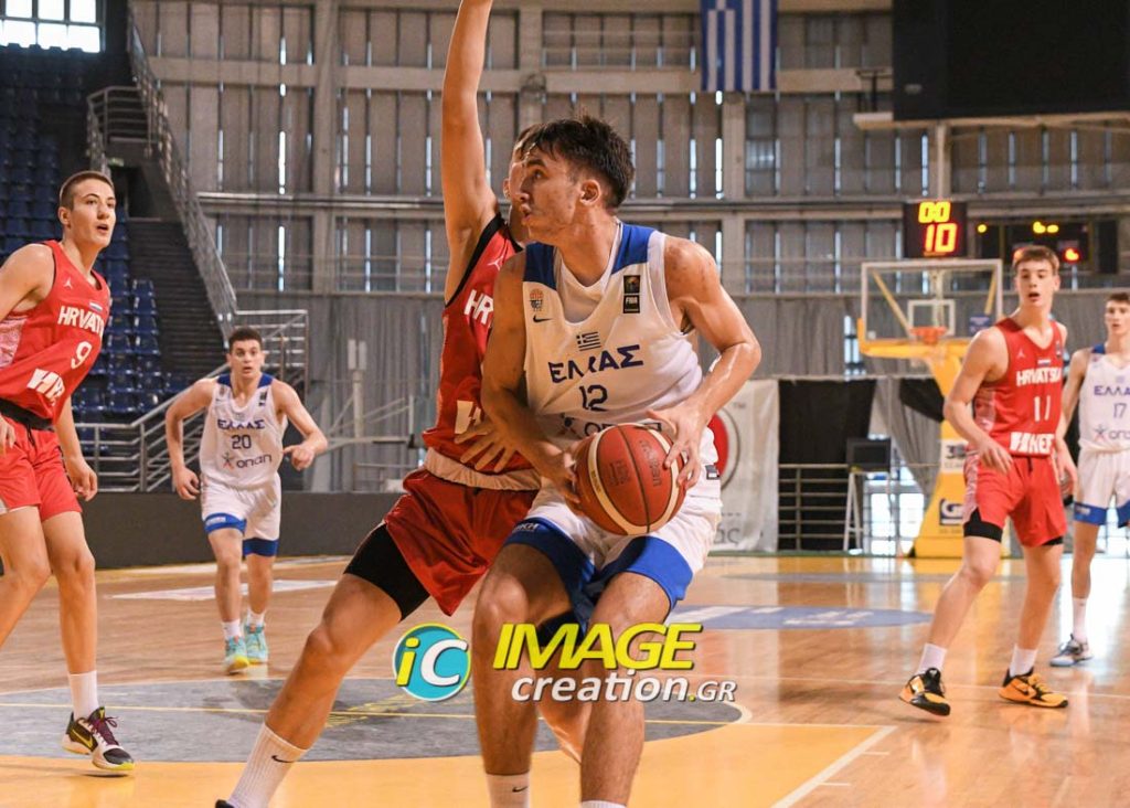 Μπάσκετ Παίδων: Με Τσαχτσίρα η Εθνική στο Ευρωμπάσκετ