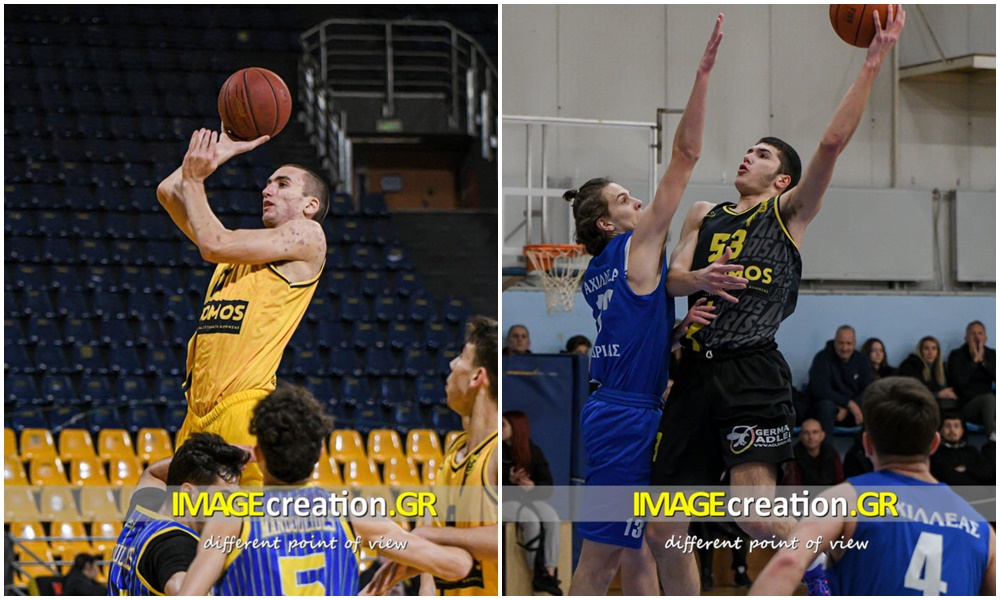 Μπάσκετ Εφήβων: Στο κλιμάκιο Βορρά Τσαχτσίρας και Γεροκώστας