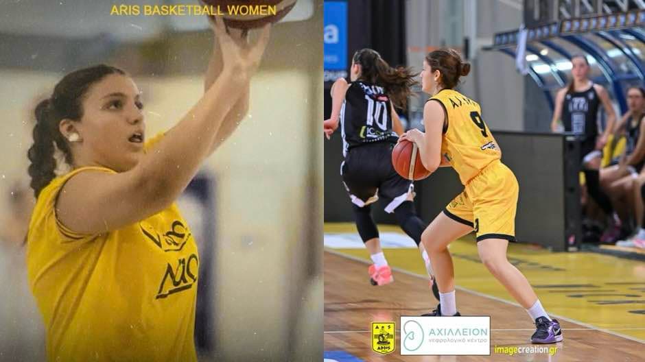 Μπάσκετ Γυναικών: Δύο αθλήτριες του ΑΡΗ Greek Spirit Car Rental για το rising stars