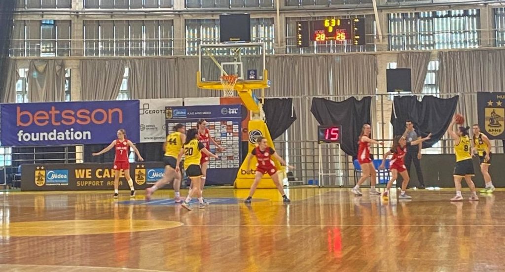 Ακαδημία Μπάσκετ Γυναικών: Φιλικό με την Εθνική Αγγλίας U14 (video)