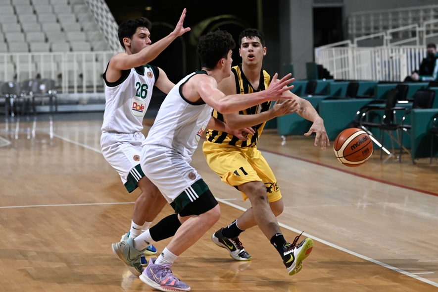 Ακαδημία Μπάσκετ: Ήττα από τον Παναθηναϊκό στο Rising Stars