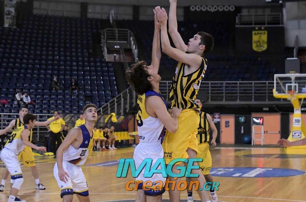 Μπάσκετ Εφήβων: Άνετη νίκη επί του Μαντουλίδη (79-56)