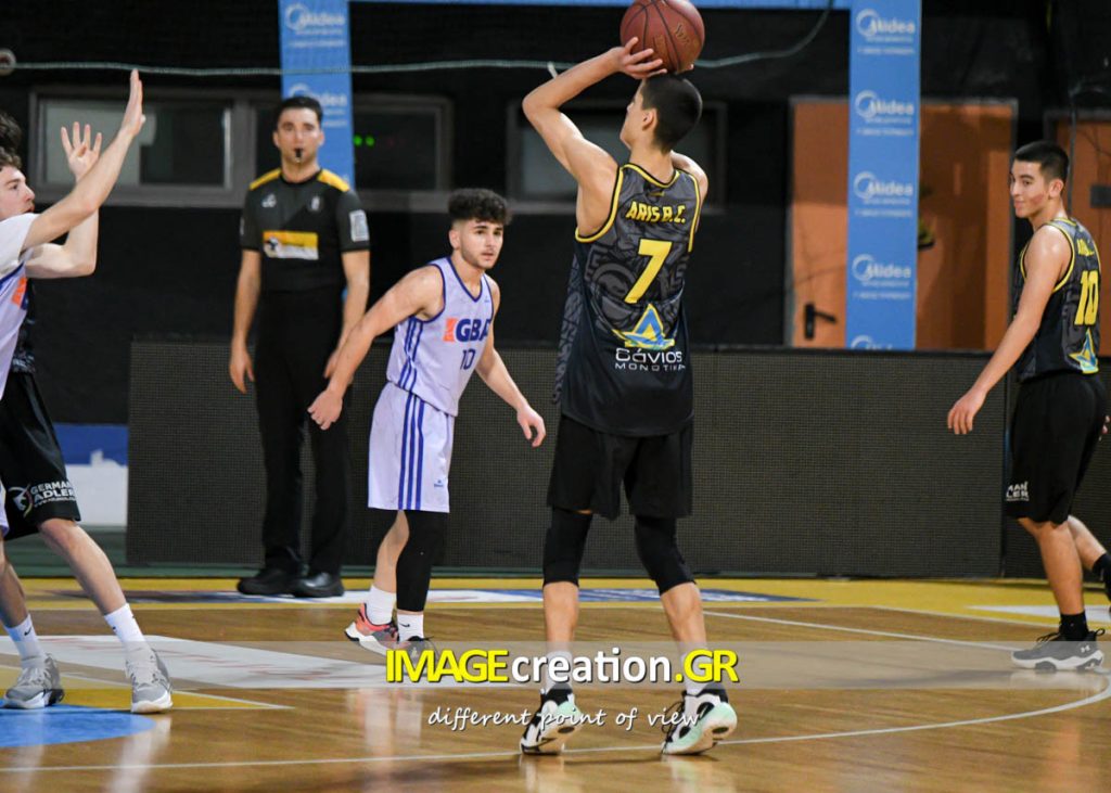 Μπάσκετ Παίδων: Νίκη επί της GBA