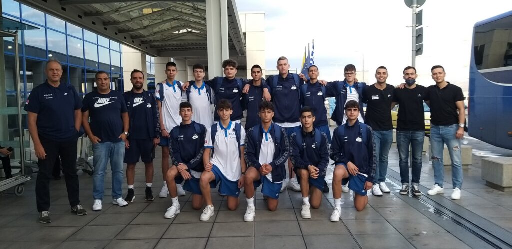 Ακαδημία Μπάσκετ: Ο Καζαμίας στη 12άδα της Εθνικής Παμπαίδων