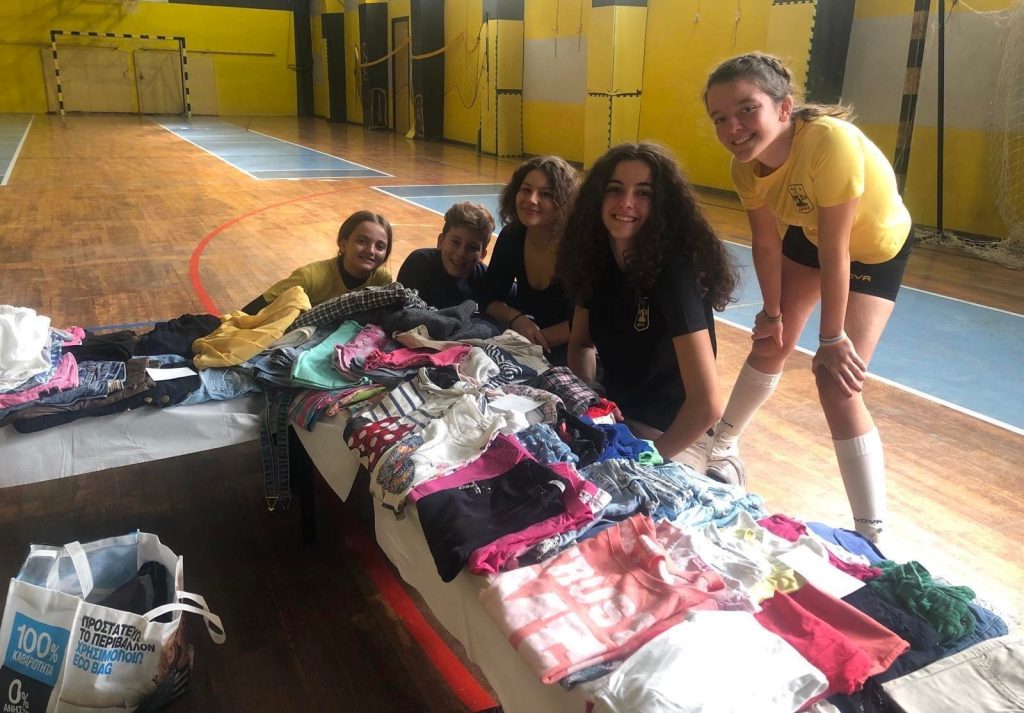 Διεξήχθη με επιτυχία το Bazaar του Α.Σ. ΑΡΗΣ