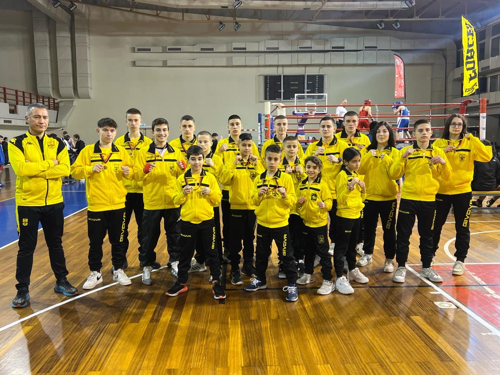 Πυγμαχία: Σωρεία μεταλλίων για τον ΑΡΗ διεθνές τουρνουά «King Pyrros»