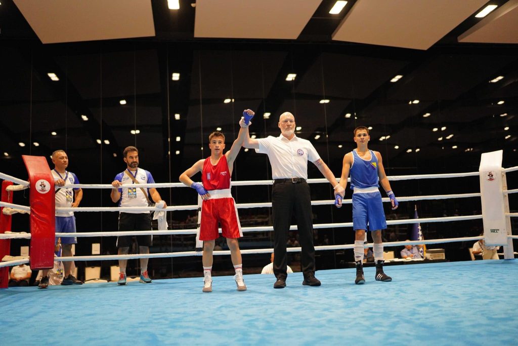 Πυγμαχία: Στους «8» της Ευρώπης οι Κωνσταντινούδης και Τσεπίδης