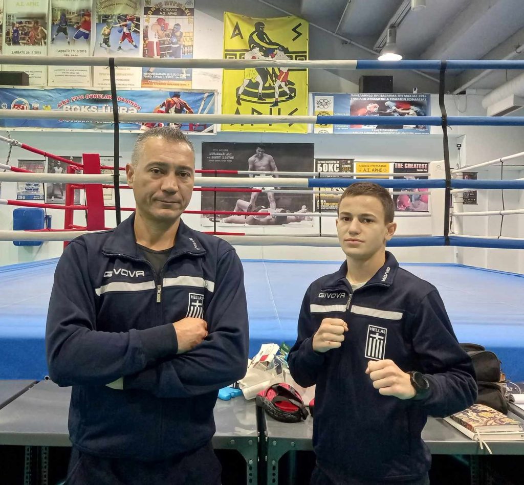 Πυγμαχία: Στο Βαλκανικό Πρωταθλήμα Παίδων ο Πέτρος Κωνσταντινούδης