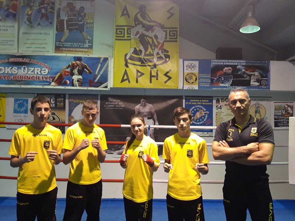 Στη «μάχη» του Πανελληνίου Πρωταθλήματος οι πυγμάχοι του ΑΡΗ