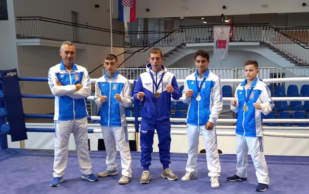 Πυγμαχία: «Χάλκινος» ο Πέτρος Κωνσταντινούδης