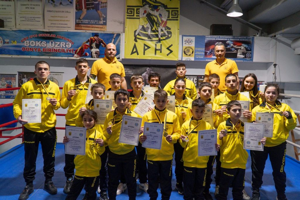 Πυγμαχία: Άκρως θετικό πρόσημο από τους διασυλλογικούς αγώνες πυγμαχίας (pics)