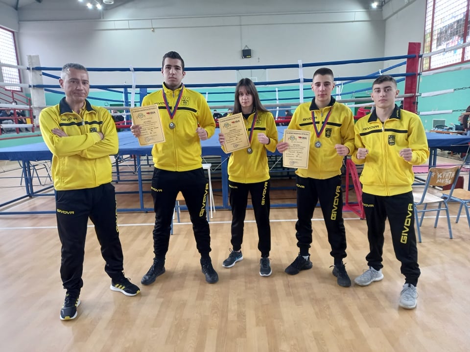 Πυγμαχία: Τρία μετάλλια για τον ΑΡΗ στα Πανελλήνια Πρωταθλήματα