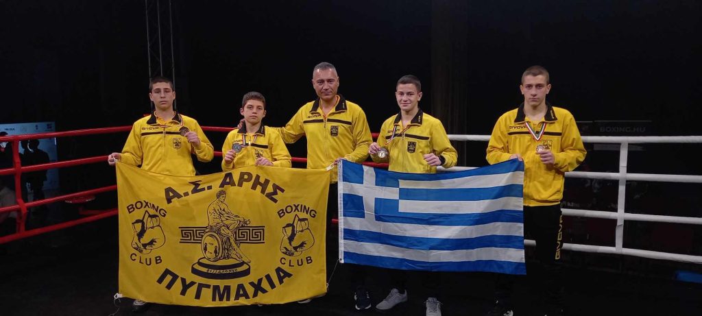 Πυγμαχία: «Χρυσός» ο Πέτρος Κωνσταντινούδης στην Ουγγαρία (pics)