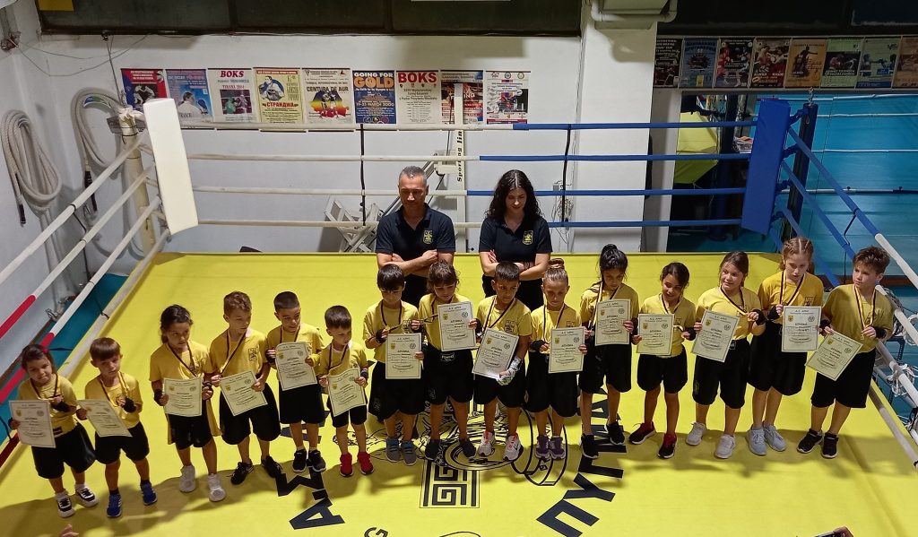 Πυγμαχία: Λήξη της σεζόν για την Ακαδημία με αγώνες επίδειξης (pics)