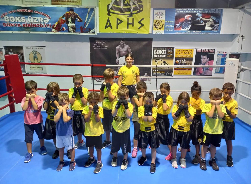 Πυγμαχία: «Πρώτη» για τον ΑΡΗ