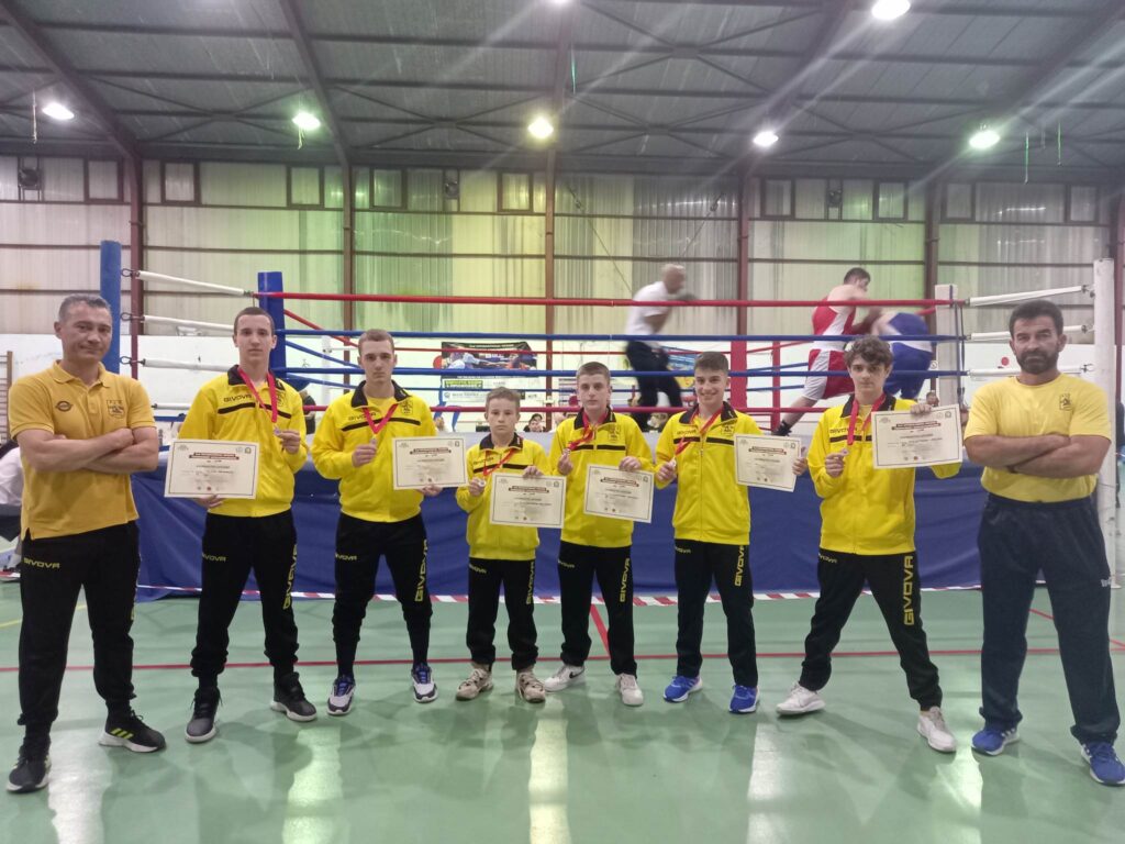 Πυγμαχία: Επιστροφή με μετάλλια και επιτυχίες από την Αμφιλοχία (pics)