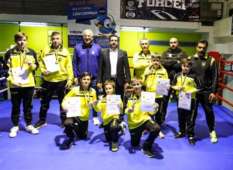 Πυγμαχία: Με επιτυχία και μεγάλη συμμετοχή οι αγώνες που διοργάνωσε ο ΑΡΗΣ