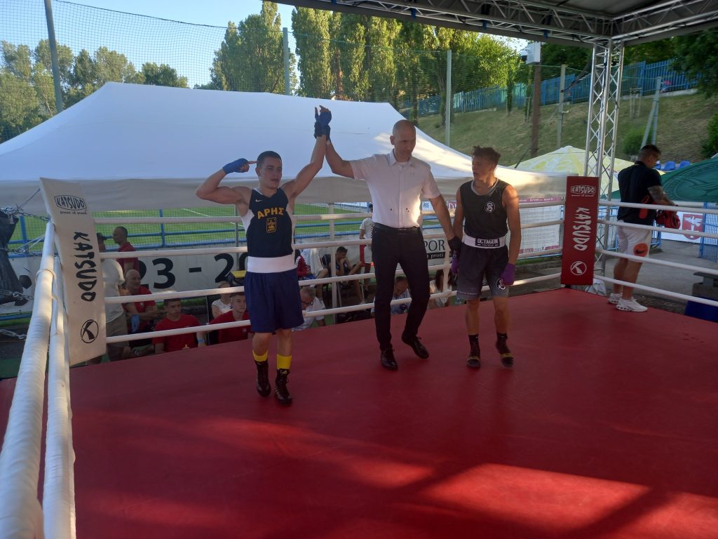 Πυγμαχία: Ξεκίνημα με «τέσσερα στα τέσσερα» στο Διεθνές Τουρνουά «OLYMPIC HOPES»