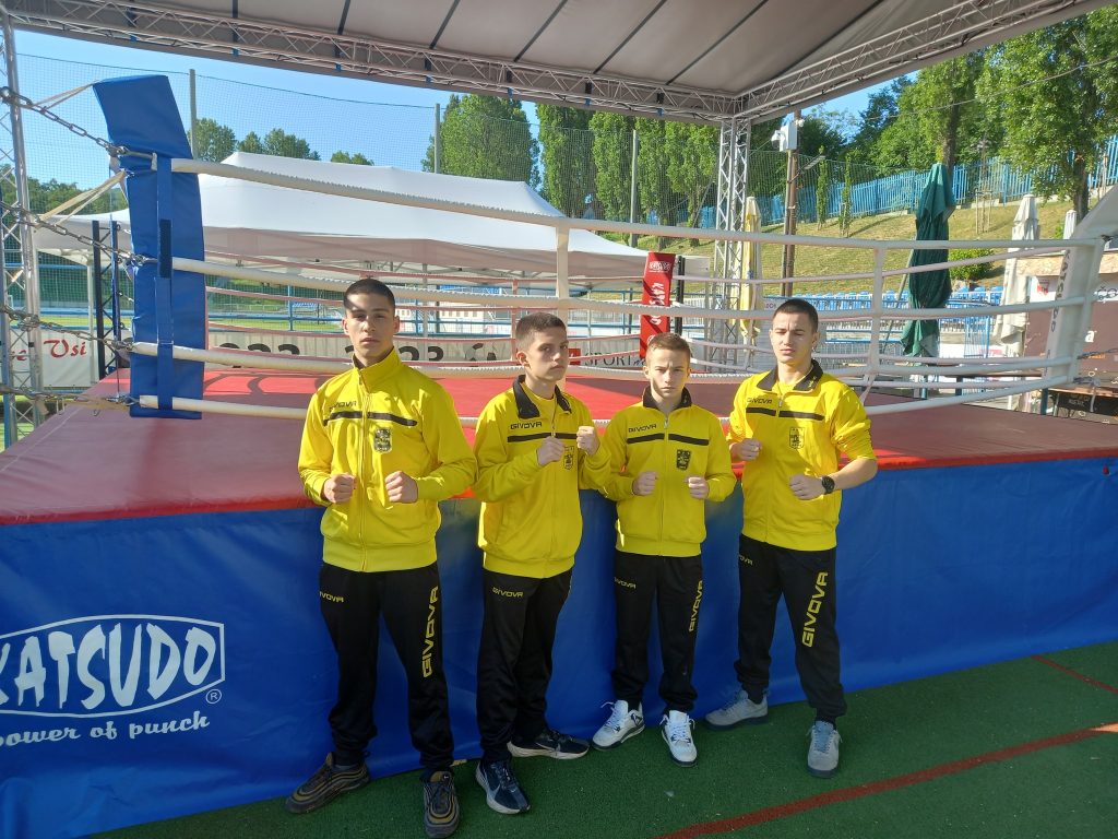 Πυγμαχία: Πρεμιέρα για τέσσερις αθλητές του ΑΡΗ στο «OLYMPIC HOPES»