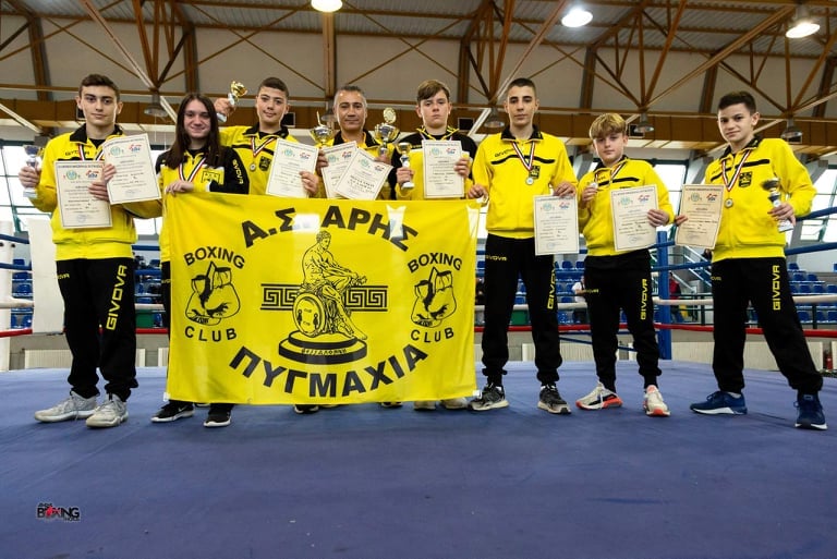 Πυγμαχία: Πρωταθλητής και πολυνίκης ο ΑΡΗΣ στους Παμπαίδες (photostory)