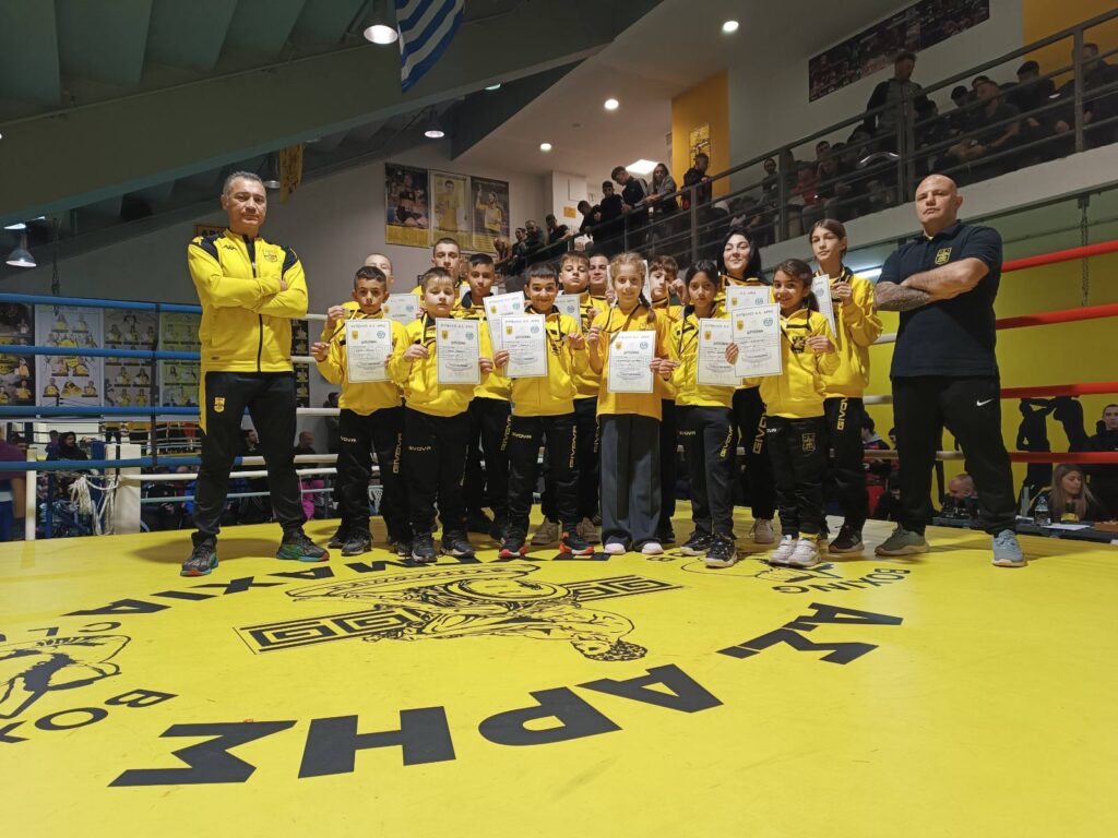 Πυγμαχία: Με επιτυχία οι Χριστουγεννιάτικοι Αγώνες