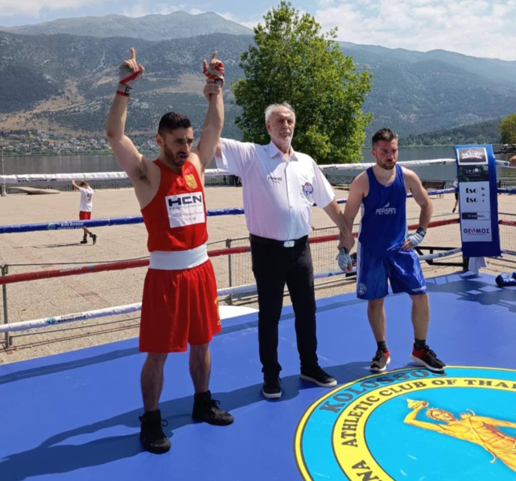 Πυγμαχία: «Χρυσός» ο Φιλιππίδης