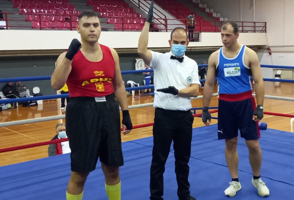 Πυγμαχία: Πρόκριση για Δρούγο