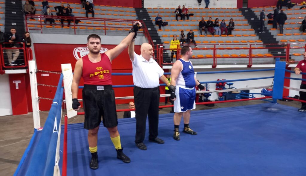 Πυγμαχία: Στους τελικούς Δρούγος και Αγραφιώτη