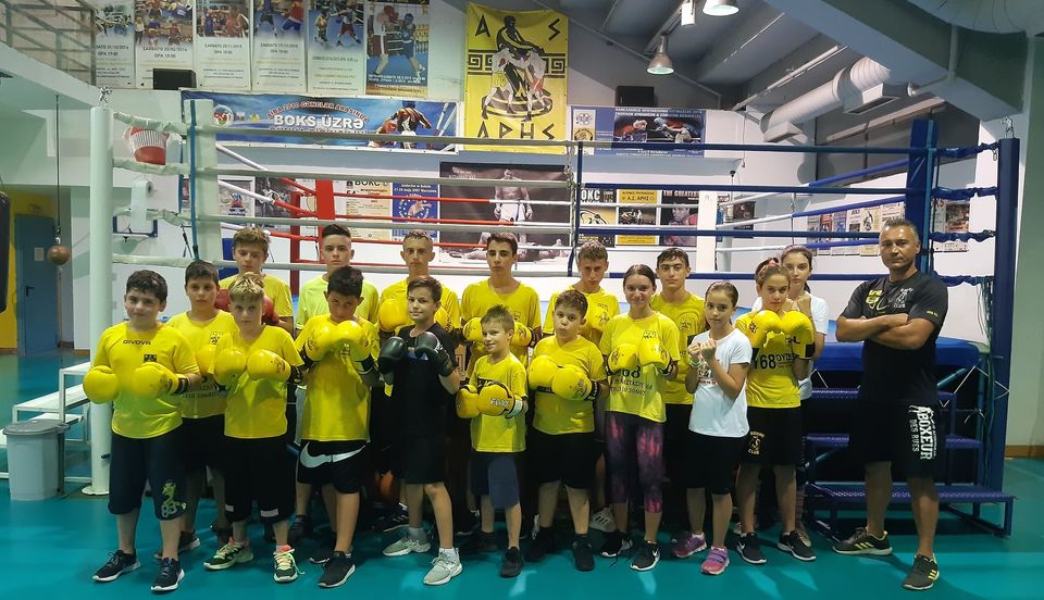 Πυγμαχία: Συνεχίζονται οι προπονήσεις και οι εγγραφές