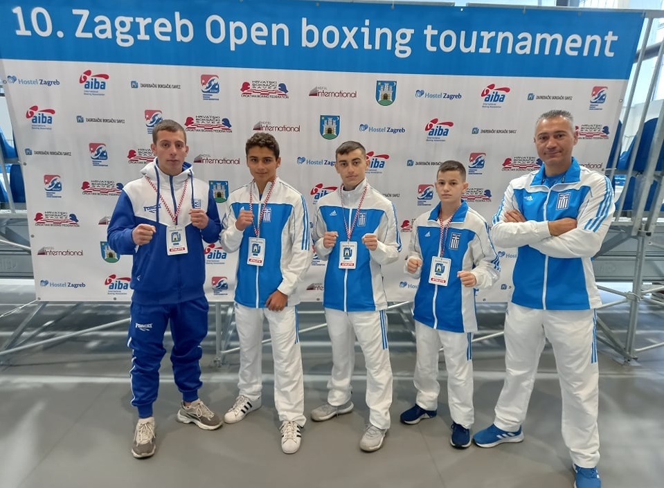 Πυγμαχία: Στο Ζάγκρεμπ η Εθνική με τους Πέτρο και Γιώργο Κωνσταντινούδη