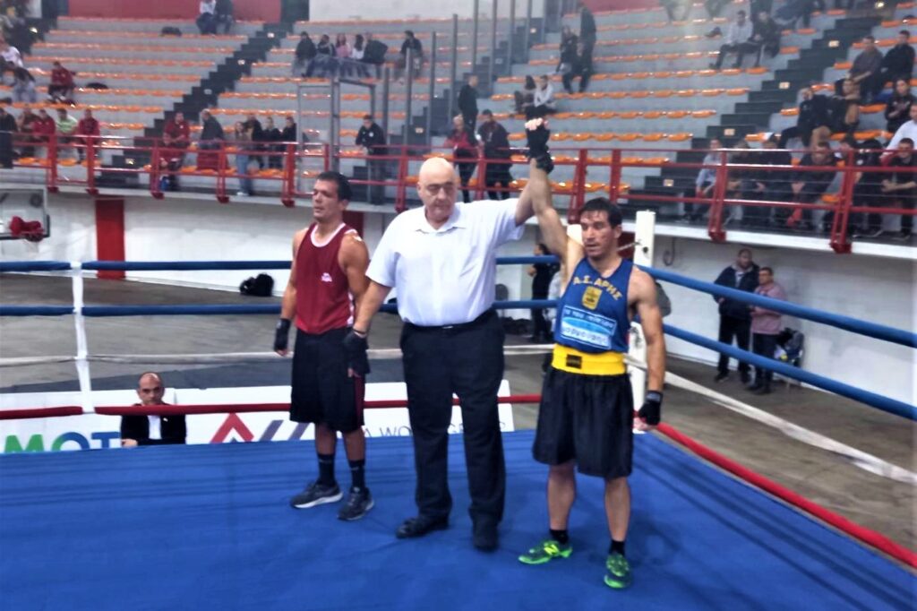 Πυγμαχία: Πρόκριση για Ευμορφόπουλο στο Πανελλήνιο Πρωτάθλημα