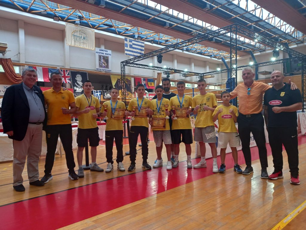 Πυγμαχία: Τέσσερα χρυσά και ένα αργυρό μετάλλιο στο Διεθνές Τουρνουά «Ευπατωριάδα» (pics)