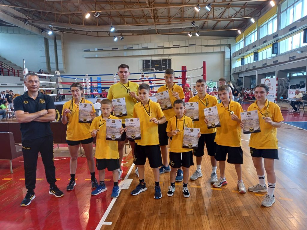 Πυγμαχία: Πέντε χρυσά και ένα αργυρό μετάλλιο στα Ιωάννινα