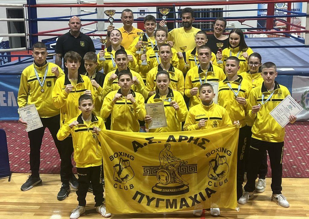 Πυγμαχία: Επιστροφή από τα Γρεβενά με τέσσερις τίτλους για τον ΑΡΗ (pics)
