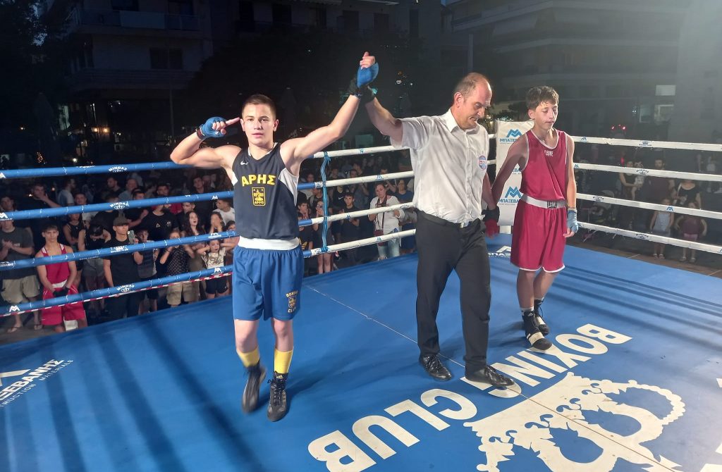 Πυγμαχία: «Τρία στα τρία» για τον ΑΡΗ στην πρώτη μέρα του MINOAS CUP