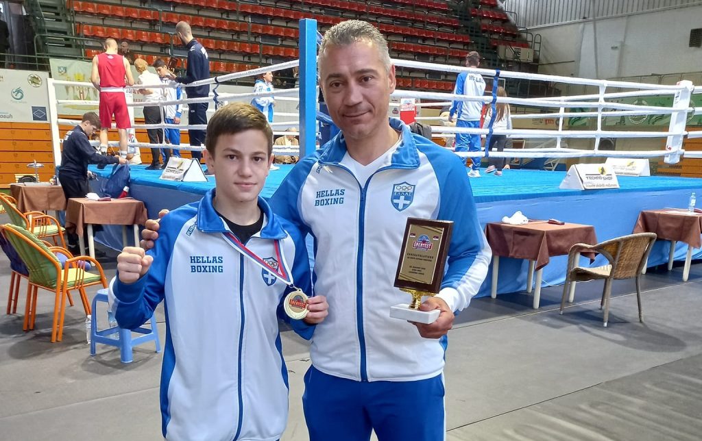 Πυγμαχία: «Χρυσός» ο Πέτρος Κωνσταντινούδης στη Σερβία