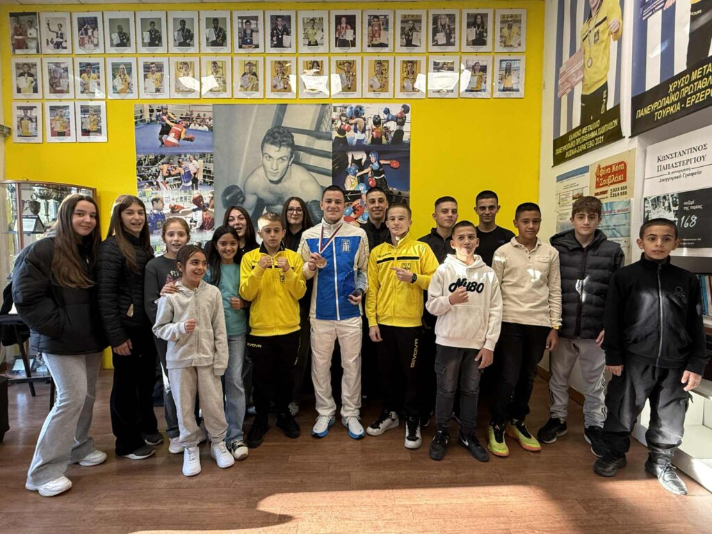 Πυγμαχία: Επέστρεψε ο «χάλκινος» Κωνσταντινούδης