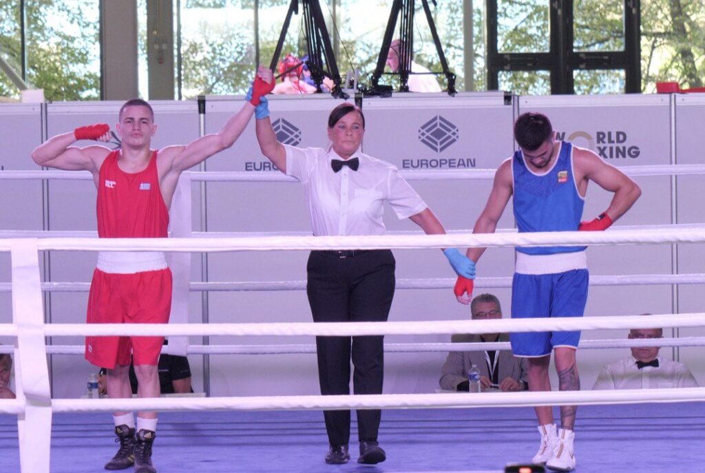 Πυγμαχία: Νέα νίκη του Κωνσταντινούδη στο Πανευρωπαϊκό Πρωτάθλημα