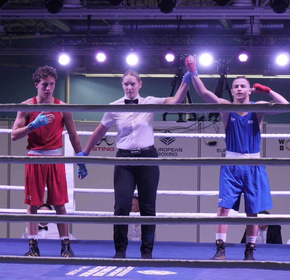Πυγμαχία: Νίκη για τον Κωνσταντινούδη στο Πανευρωπαϊκό Πρωτάθλημα