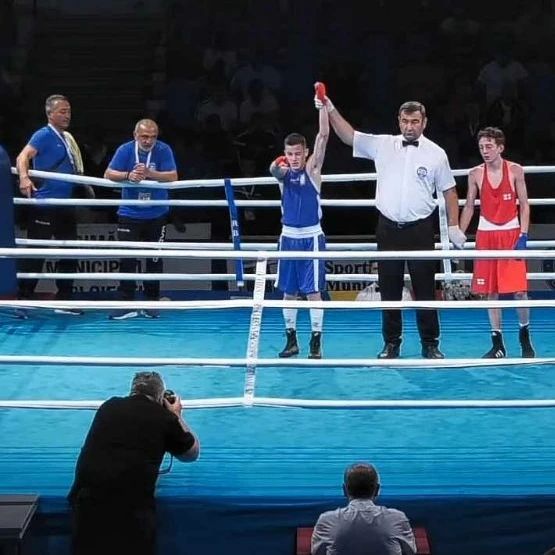 Πυγμαχία: Εξασφάλισε το μετάλλιο και συνεχίζει ο Πέτρος Κωνσταντινούδης!