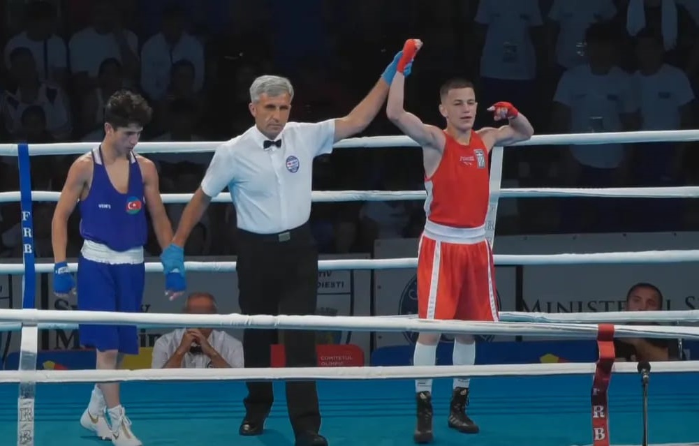 Πυγμαχία: Ξεκίνημα με νίκη για τον Πέτρο Κωνσταντινούδη στο Πανευρωπαϊκό Πρωτάθλημα Παίδων