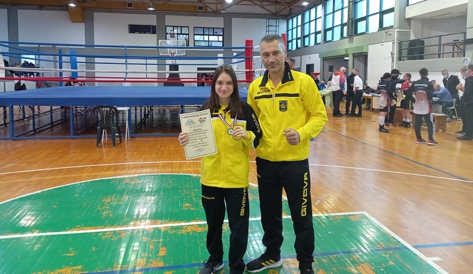 Πυγμαχία: «Χάλκινη» η Κοντέλη στο Πανελλήνιο Πρωτάθλημα