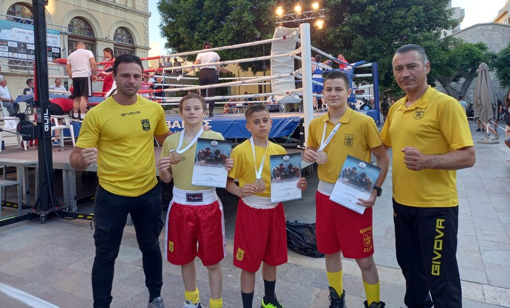 Πυγμαχία: Τρία χρυσά μετάλλια για τον ΑΡΗ στο Ηράκλειο