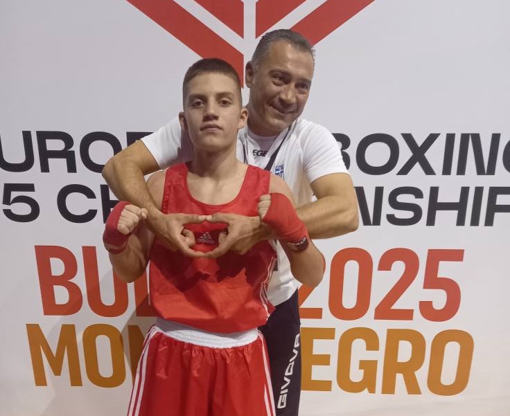 Πυγμαχία: «Χάλκινος» ο Οικονόμου στο Πανευρωπαϊκό Πρωτάθλημα