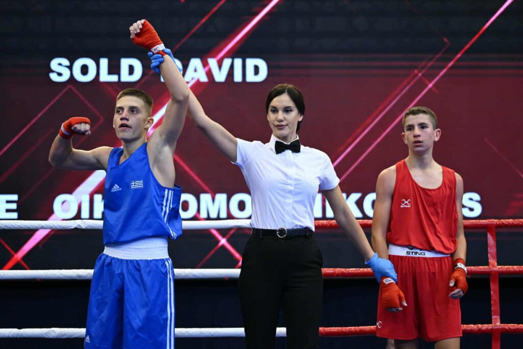 Πυγμαχία: Στους 8 της Ευρώπης ο Νικόλαος Οικονόμου