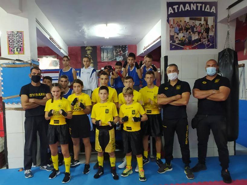 Πυγμαχία: Sparring στην Αλεξάνδρεια για τους Παίδες και τις Κορασίδες του ΑΡΗ