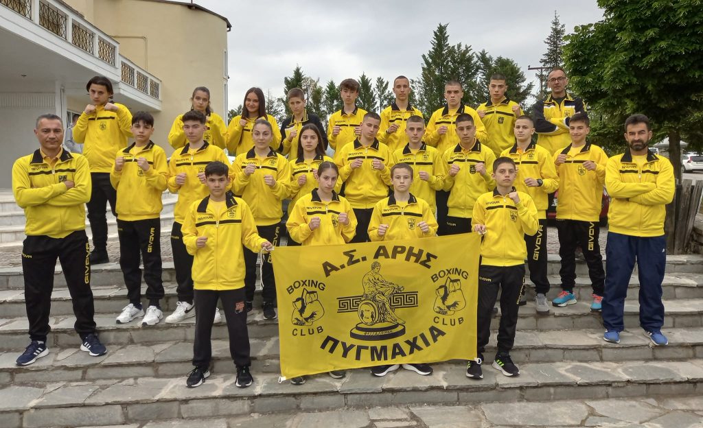 Πυγμαχία: Με 21 αθλητές και αθλήτριες ο ΑΡΗΣ στα Πανελλήνια Πρωταθλήματα