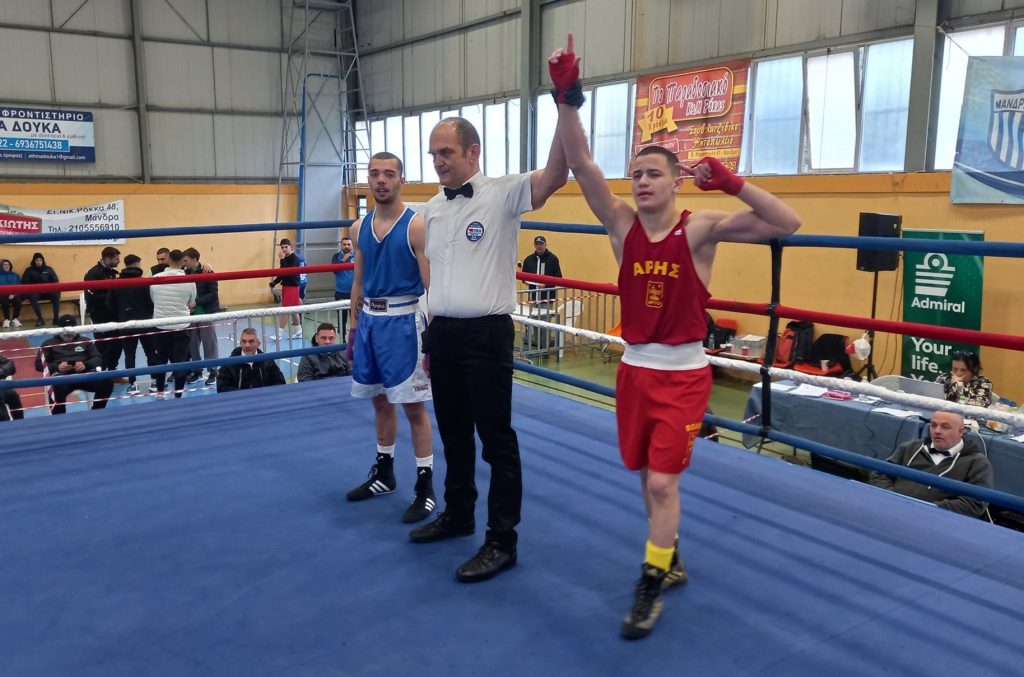 Πυγμαχία: Εξασφάλισαν μετάλλιο οι Π. Κωνσταντινούδης