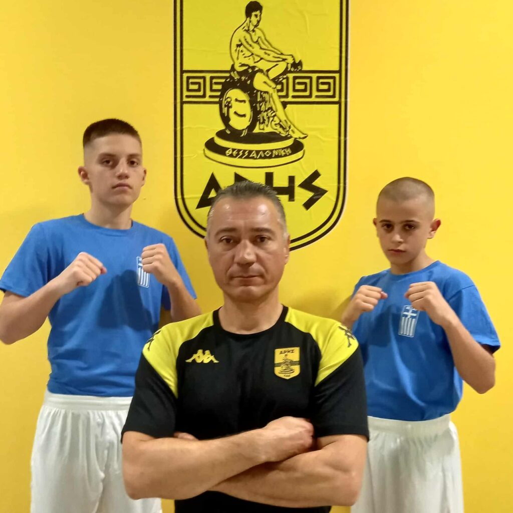 Πυγμαχία: Με Χασάμπαλη και Οικονόμου στο Πανευρωπαϊκό Πρωτάθλημα Παμπαίδων